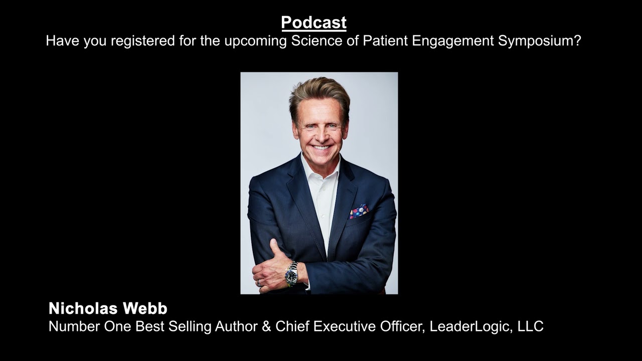 Have you registered for our upcoming Science of Patient Engagement Symposium?