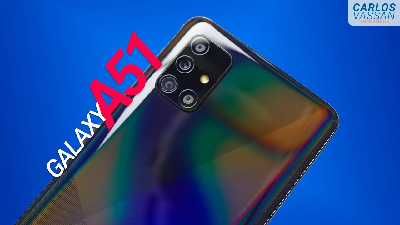 Samsung Galaxy A51  |  Unboxing en Español