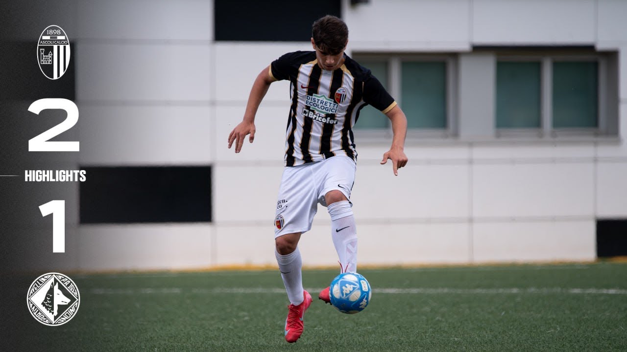 Highlights Ascoli-Avellino 2-1 | Playoff Under 15 | Ascoli Calcio