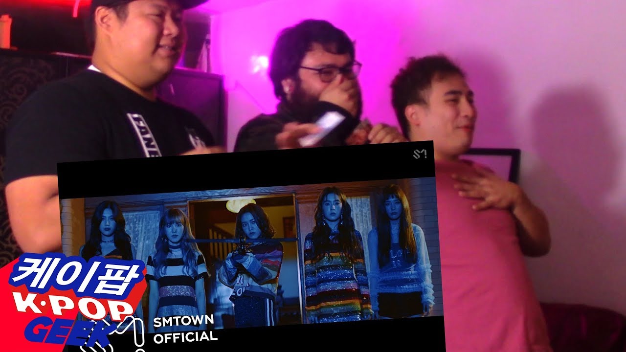 [FANBOYS] Red Velvet 레드벨벳 '피카부 (Peek-A-Boo)' MV REACTION
