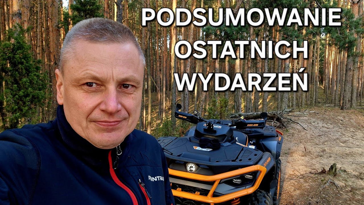NOWOŚCI OP&Oacute;ŹNIENIA WIADOMOŚCI QUADOWE CF MOTO G4.