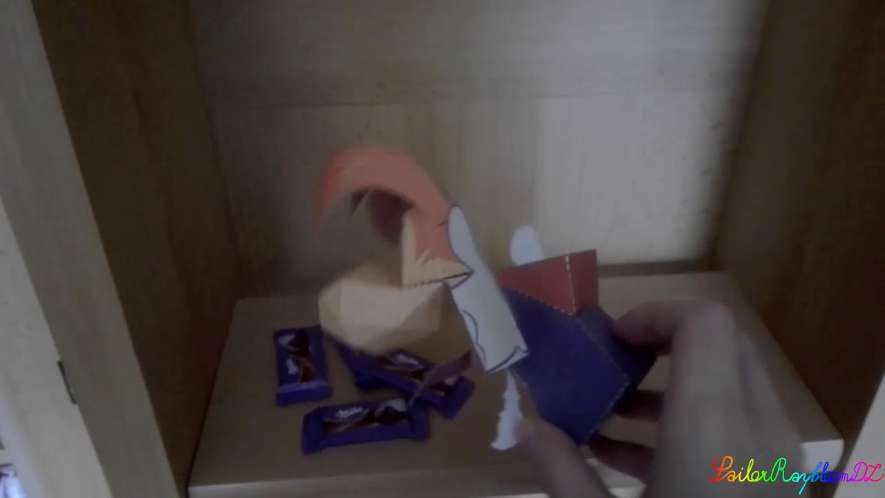 Rayman papercraft by MarkProductions