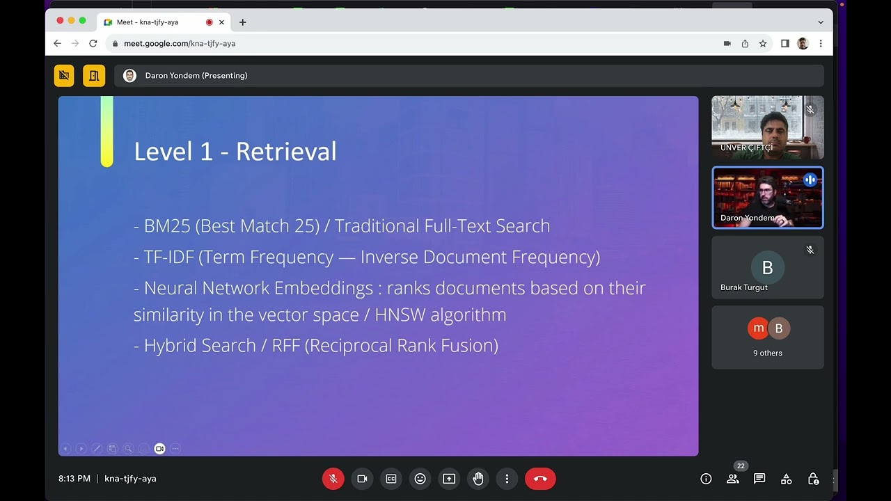 Daron Yöndem - Retrieval Augmented Generation