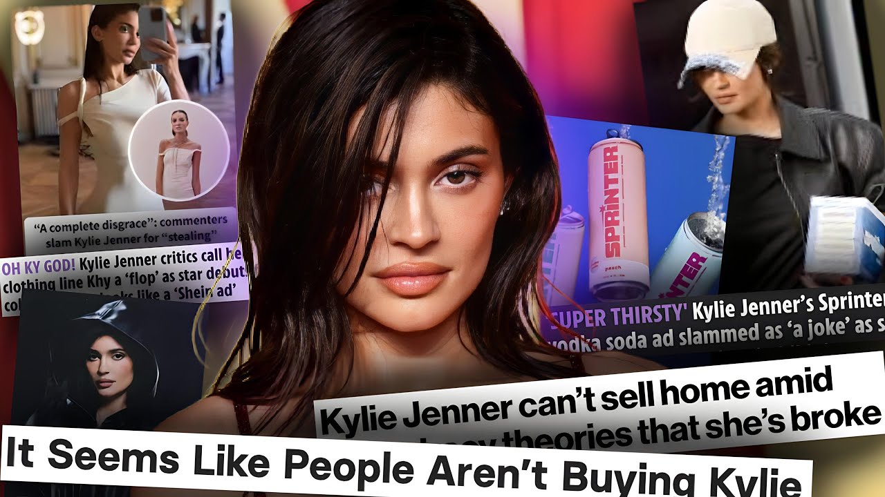 KYLIE JENNER IS BROKE: Pushing RANDOM Brands, STEALING Products, and DESPERATELY Selling Her Mansion