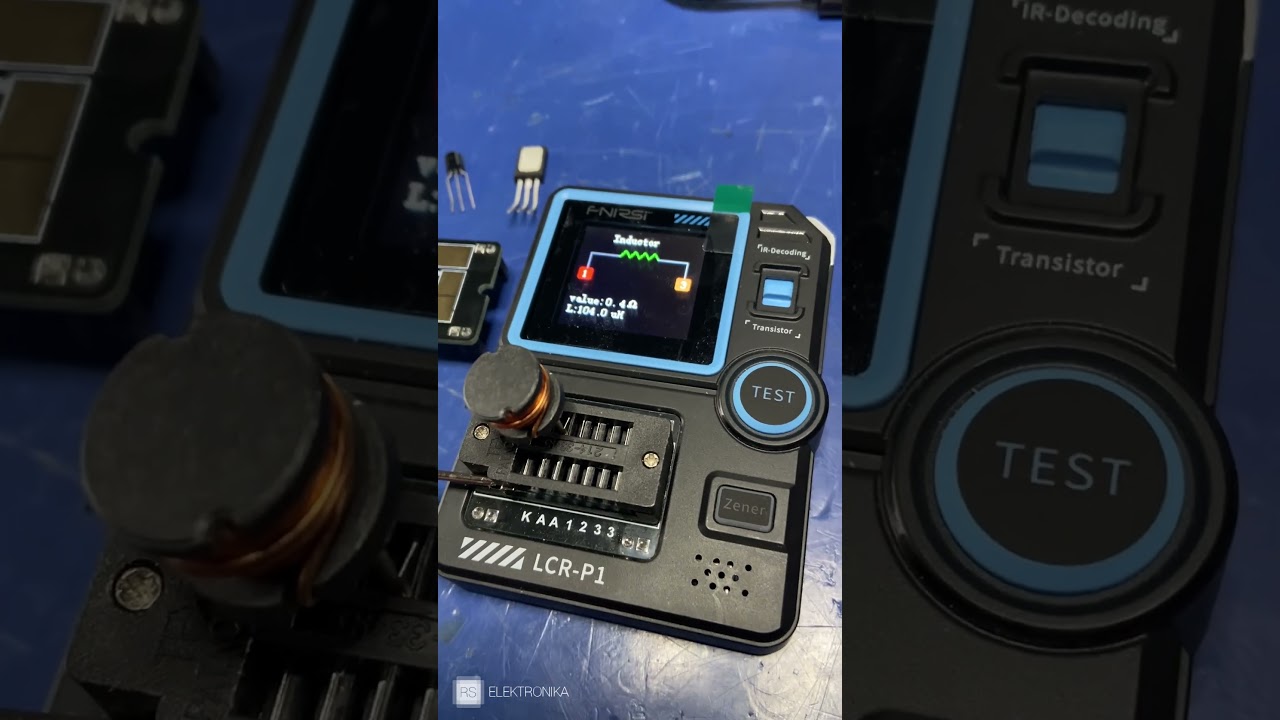 Porada serwisowa - tester element&oacute;w #RS Elektronika #shorts #rs