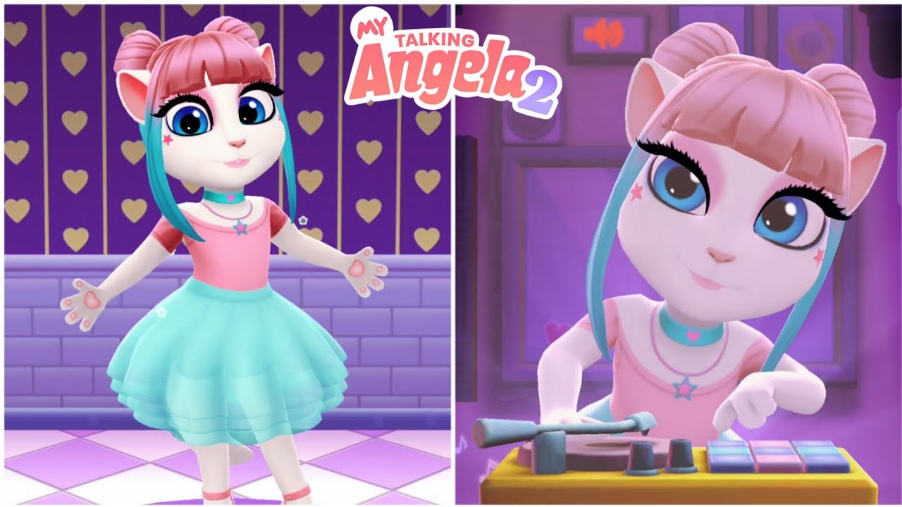 My Talking Angela 2 - New Chinese Update Gameplay 😸