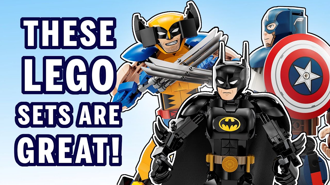 These New LEGO Marvel Buildable Figures Are EPIC