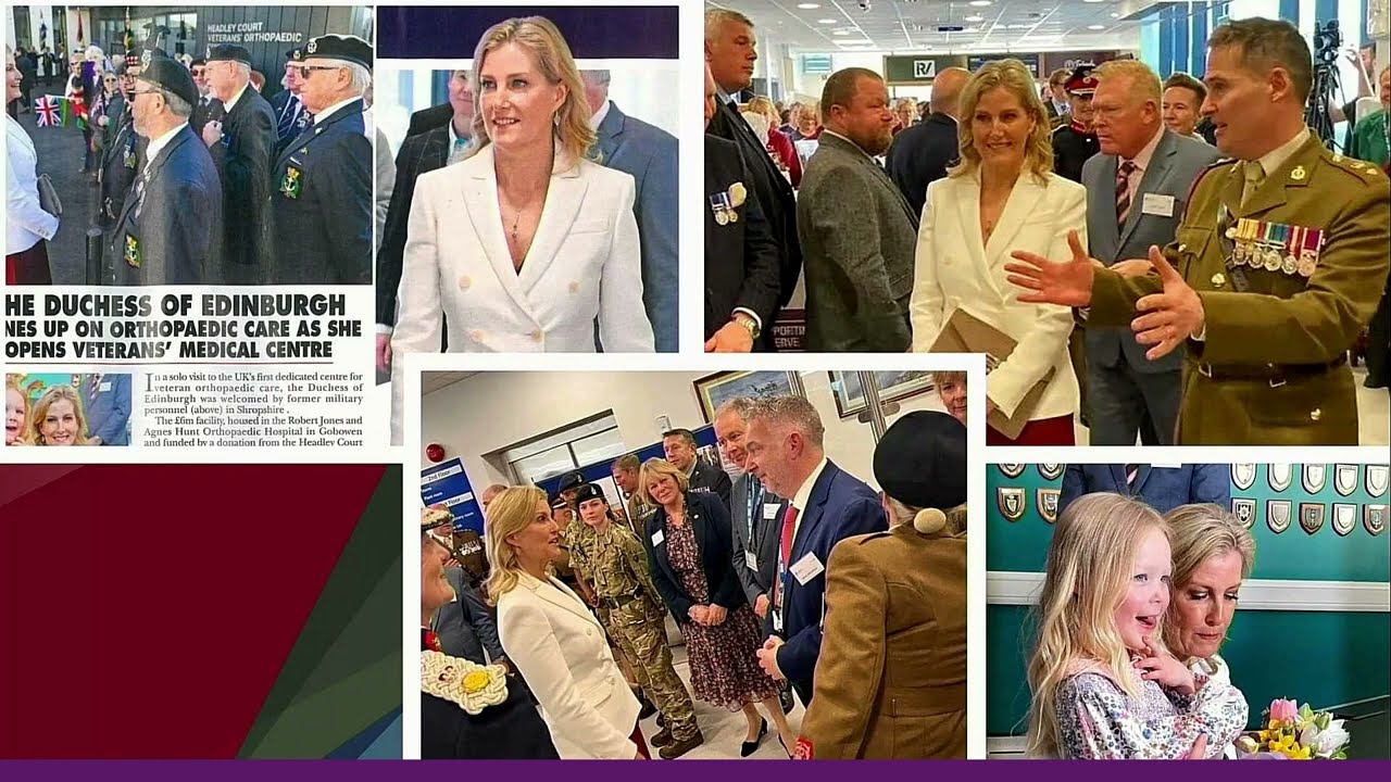NHS Veteran Aware annual conference - Robert Jones and Agnes Hunt Orthopaedic Hospital