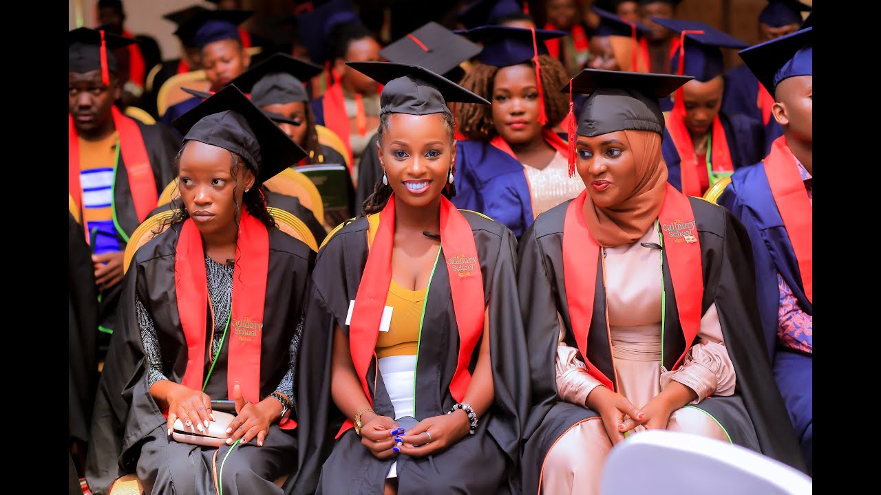 THE CULINARY SCHOOL UGANDA 1ST GRADUATION CEREMONY 2022