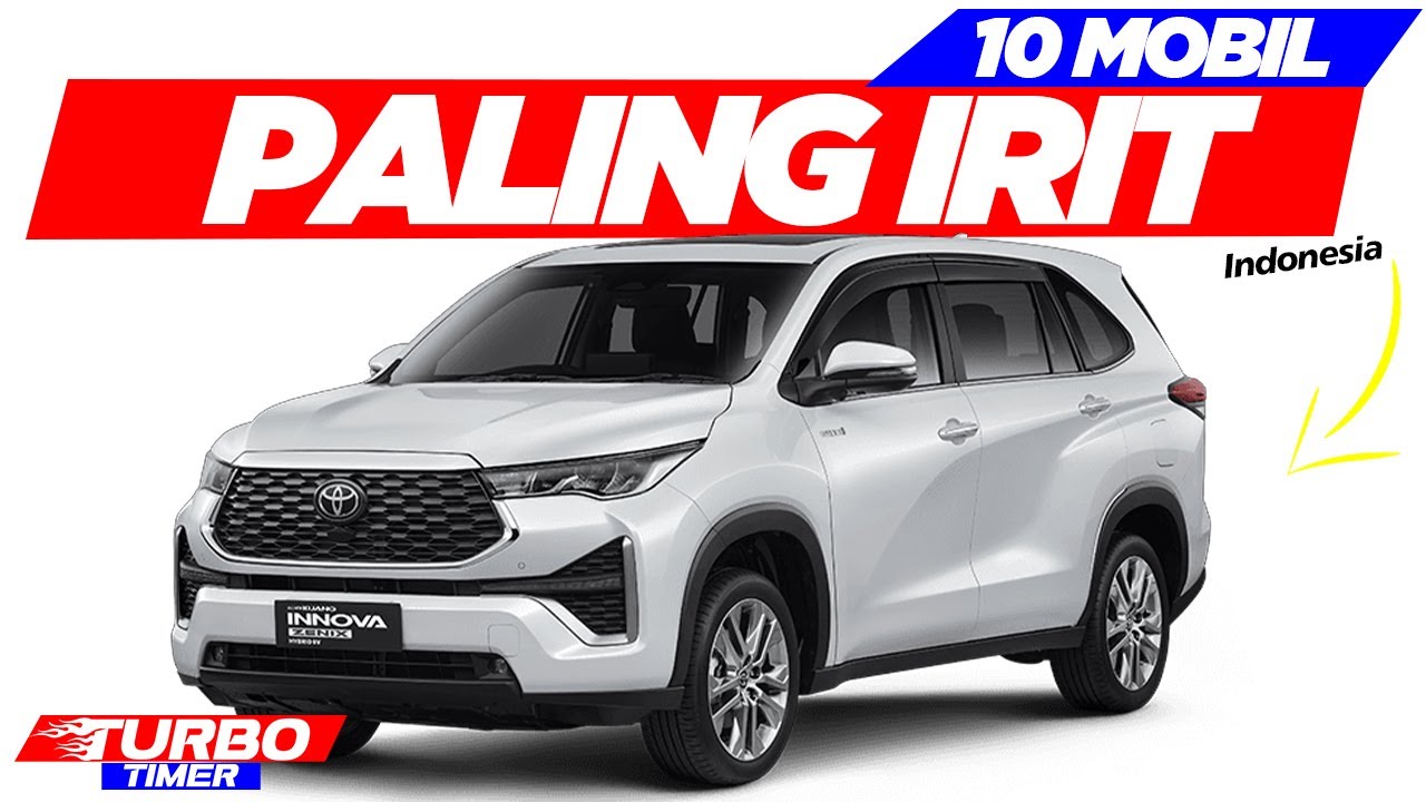 Pilih mana? 10 Mobil Paling Irit bahan bakar yang di jual di indonesia!