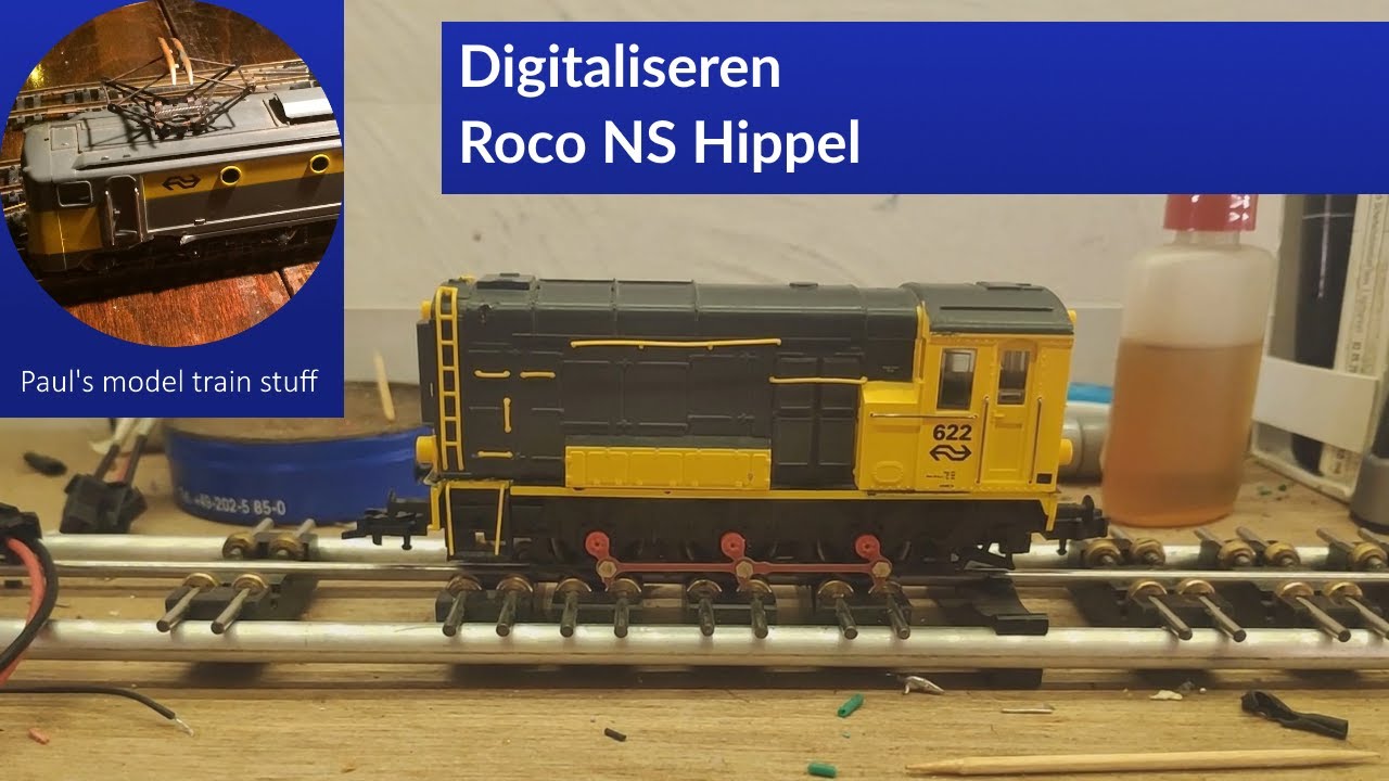 Digitaliseren: Roco NS Hippel