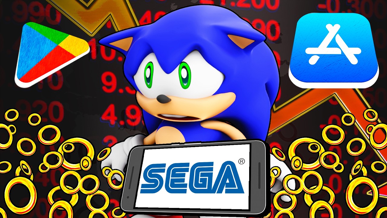 Как SEGA УНИЧТОЖИЛА мобильные игры про Соника: История провалов!
