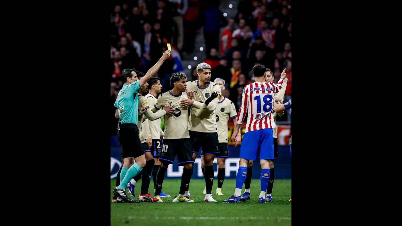 Barcelona got humiliated by Atletico Madrid.