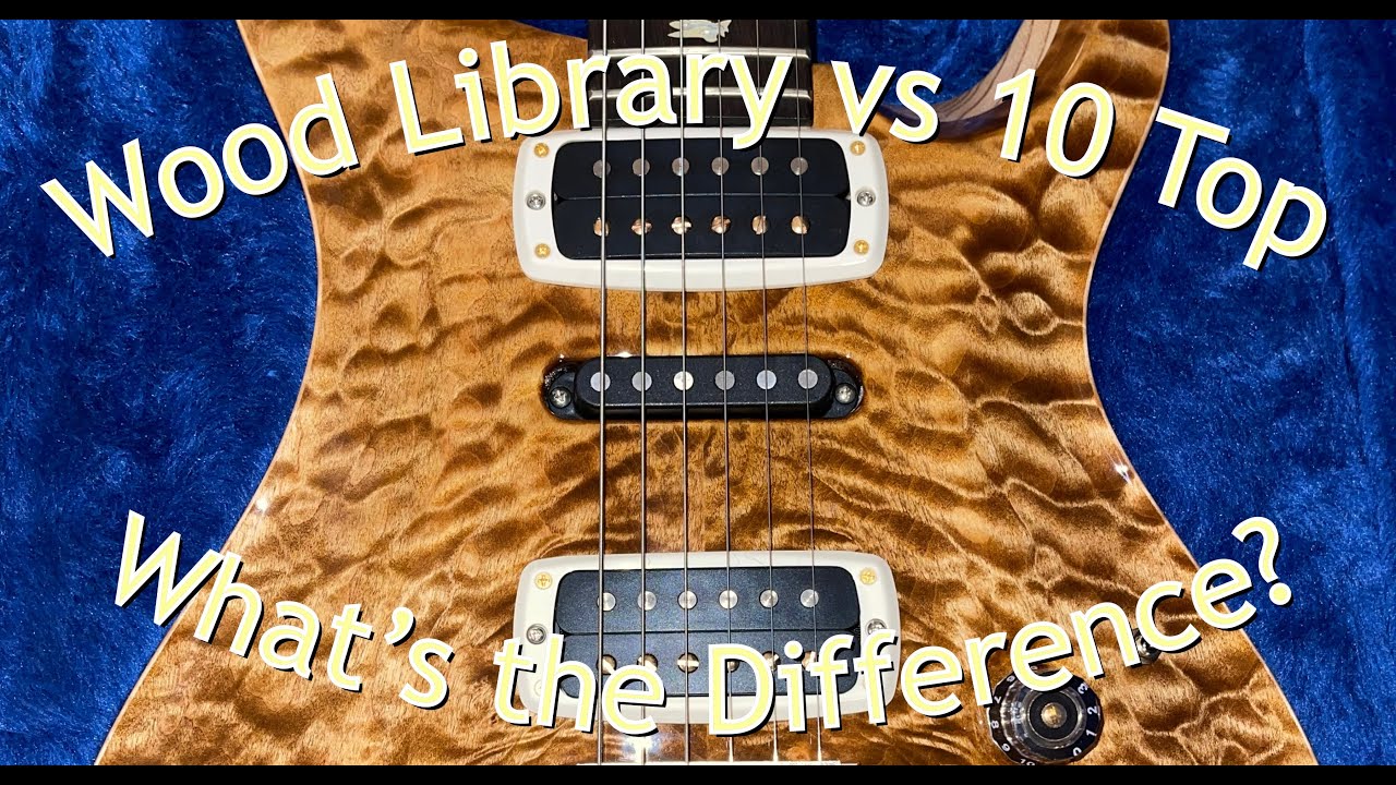 Wood Library vs 10 Top - What's the Difference?