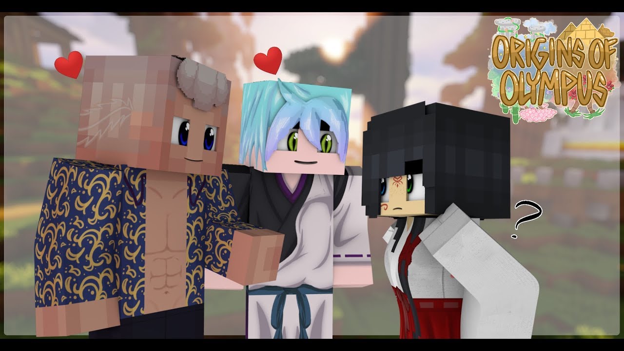 Minecraft Origins of Olympus - 