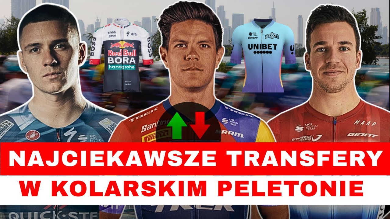 NAJCIEKAWSZE TRANSFERY W PELETONIE | KAROL DZIAMBOR