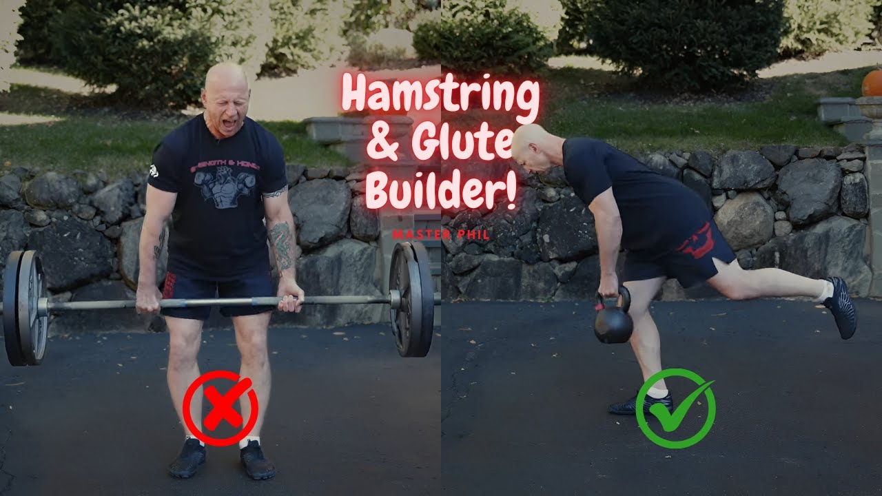 Kettlebell RDL Deadlift: Strengthen Hamstrings & Glutes!