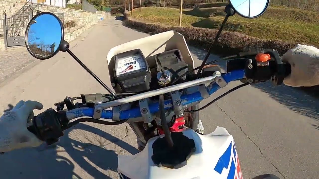 CAGIVA 350 E 1989 TEST DRIVE (fuoristrada)