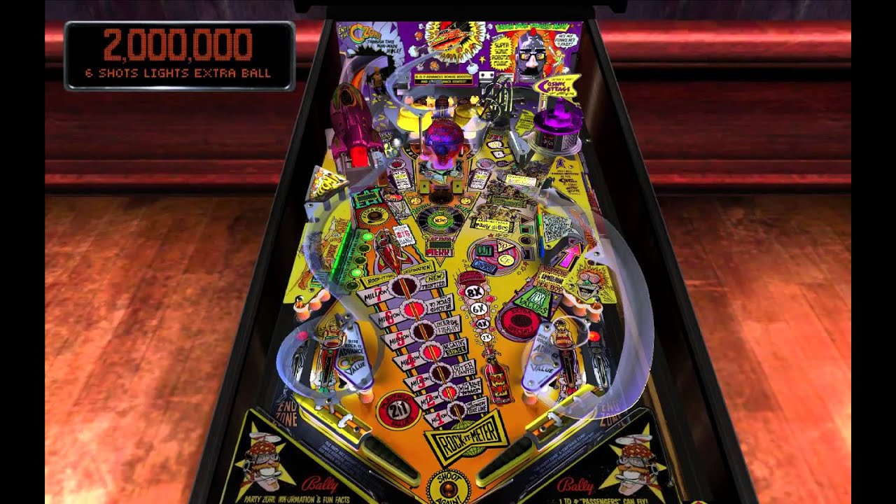 Pinball Arcade - Party Zone