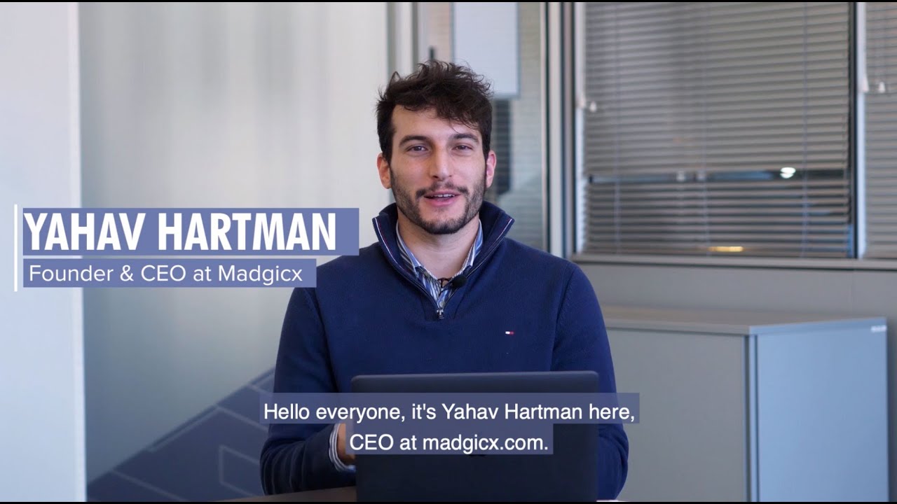 A Complete Madgicx Demo With Our CEO - Yahav Hartman - 2020