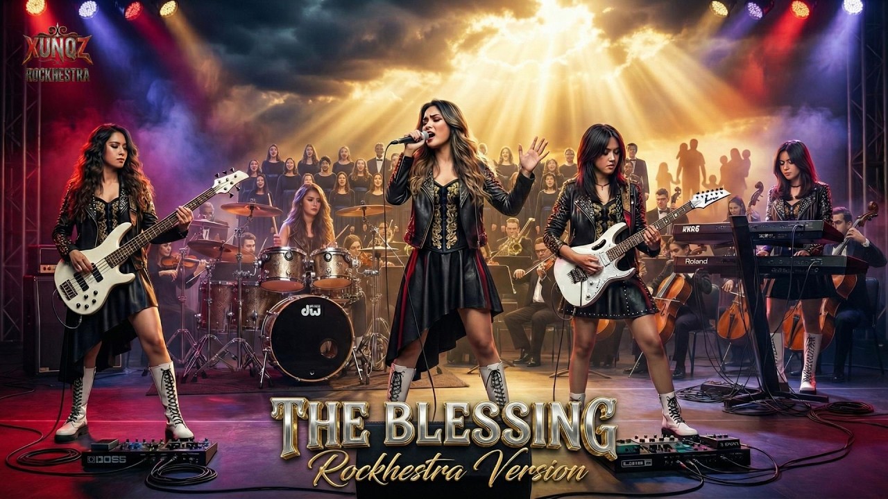 THE BLESSING - Rockhestra Version🎻 | 🎸Metal Symphony