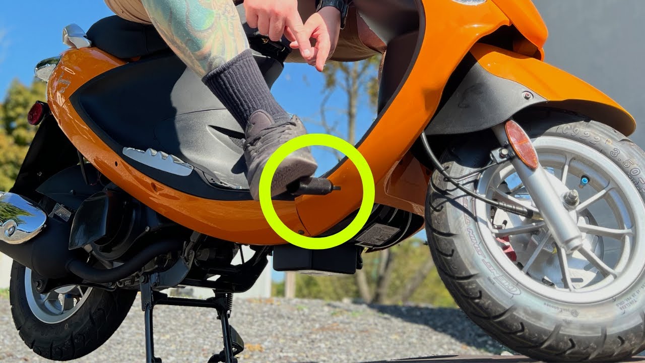 BEST MOD for Buddy Scooters! EveryBuddy needs this! #scooters #moped #siegfriedsmotorwerx