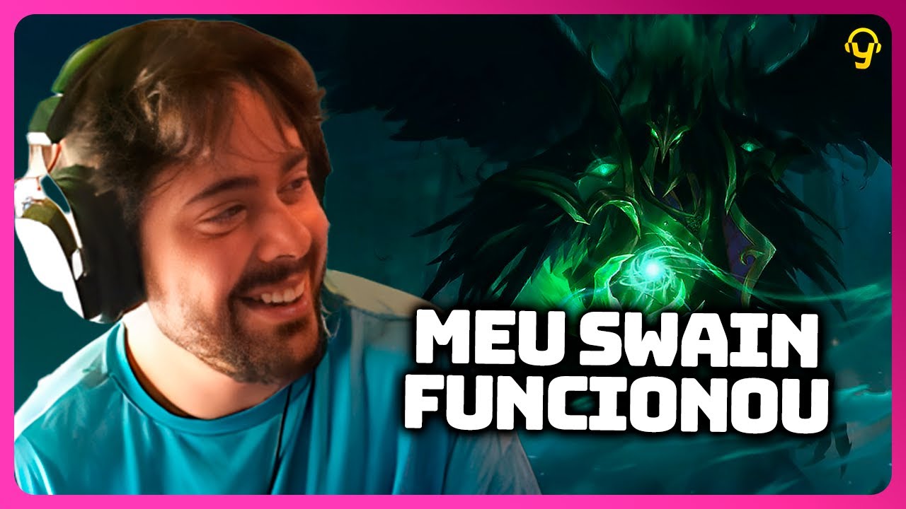MEU SWAIN FUNCIONOU | Lives do Yoda