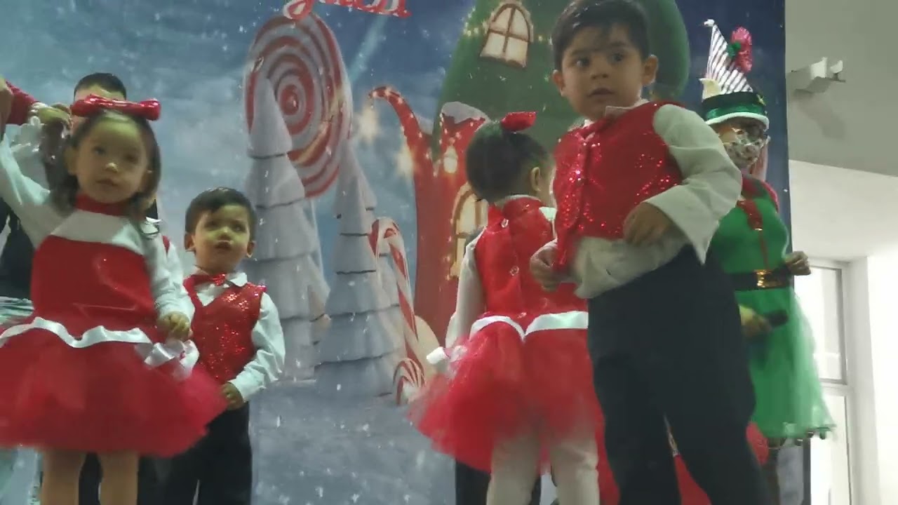 Evan festival navideño 2022