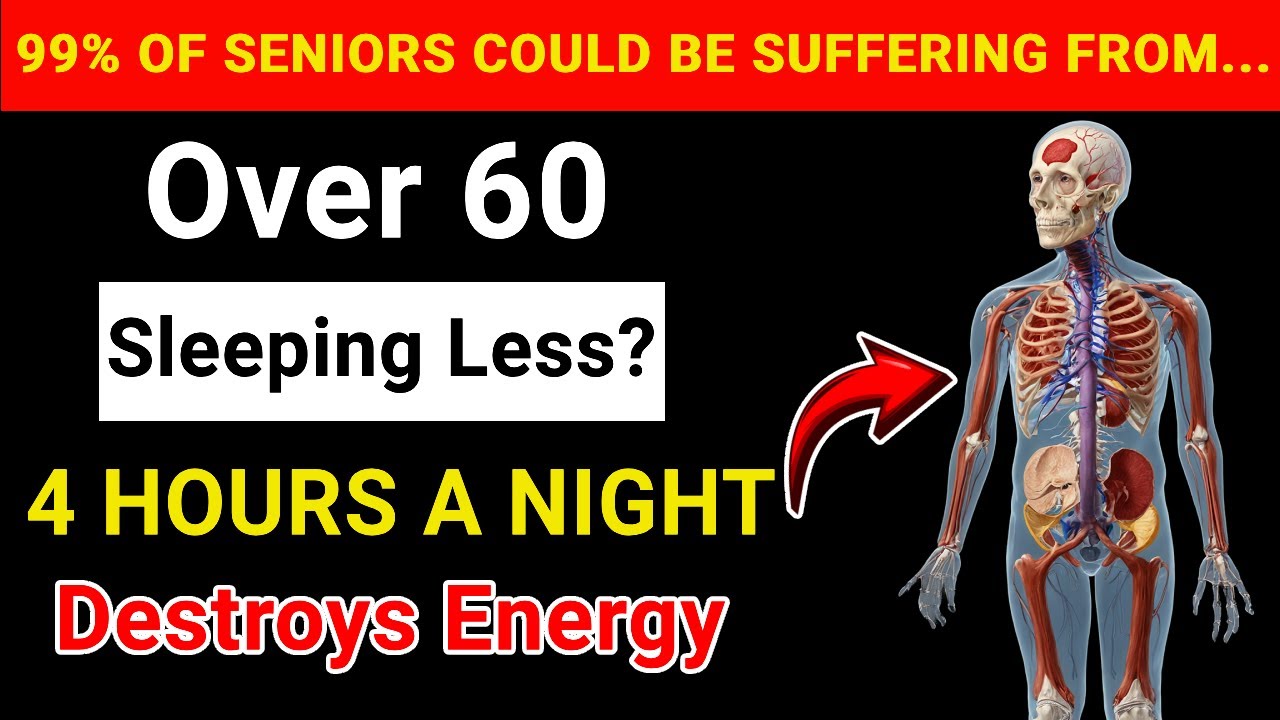Only 4 Hours of Sleep &ndash; The Slow Decline of Health Over 60