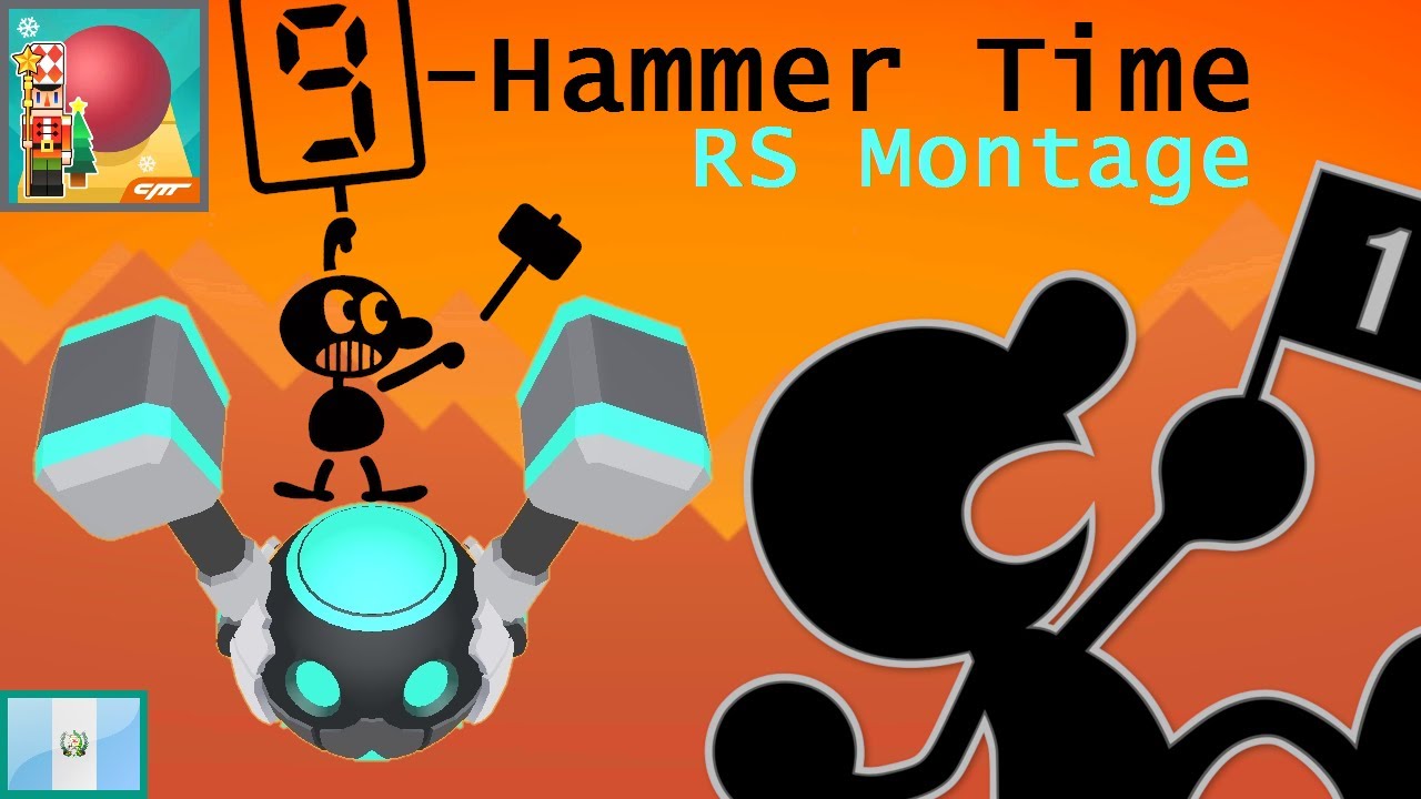 9-Hammer Time | Weekly Match Montage | Rolling Sky Montage with Game & Watch Music