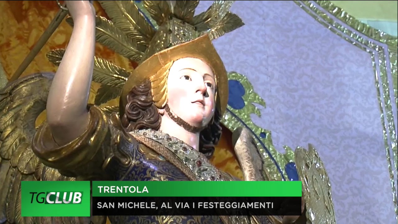 Trentola, San Michele Arcangelo: al via i festeggiamenti. Le dirette di TeleClubItalia