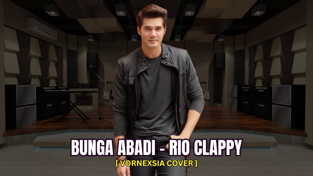 Bunga Abadi - Rio Clappy | Rock Metal Version Vornexsia Cover | Lagu Viral Tiktok 2025