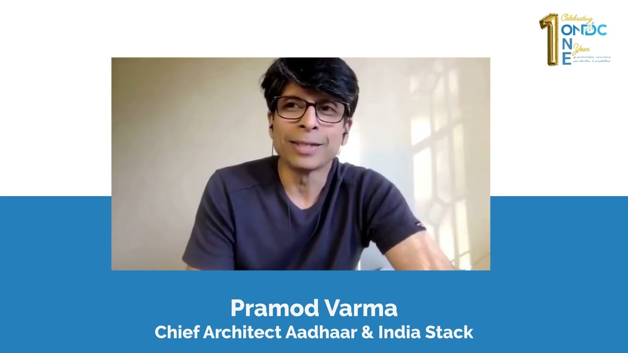 Foundation Day | Pramod Varma, Chief Architect Aadhaar & India Stack