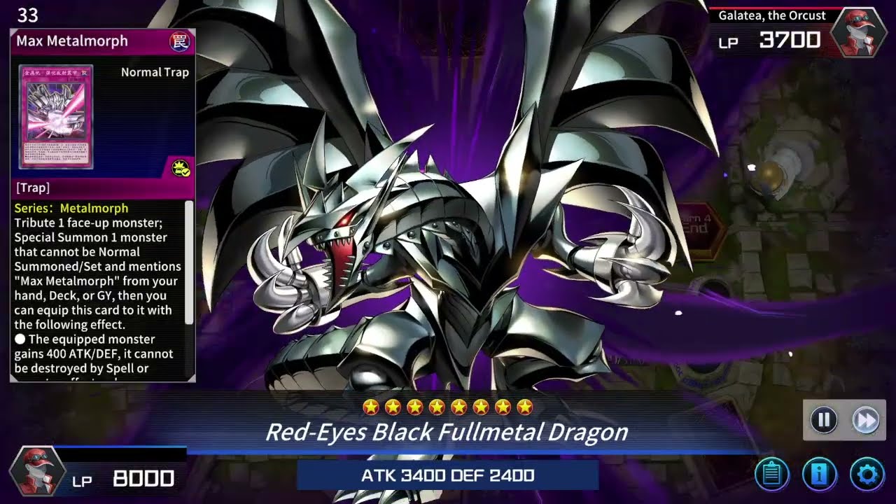 Yugioh Master Duel - Gaia 3-axis 1.5Card Combo Test Duel (Read Description)