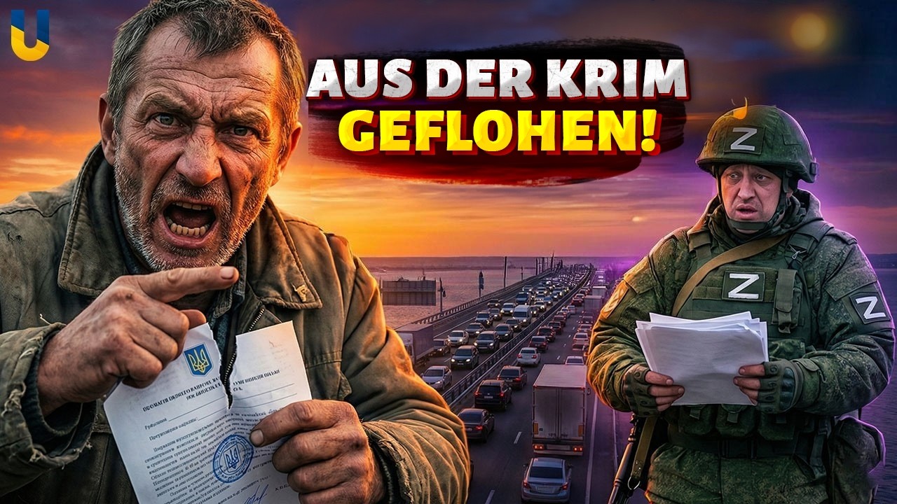 Er wollte nicht für Putin kämpfen – Rückzug aus der Krim, Truppen abgezogen