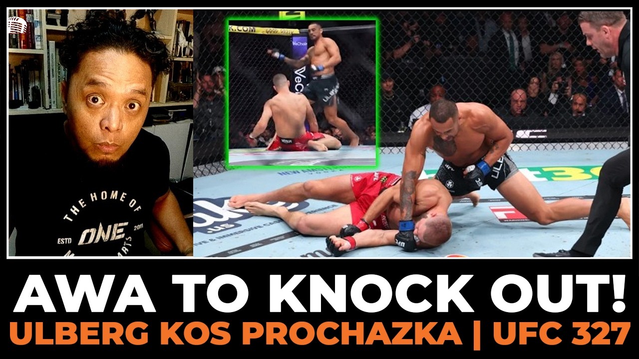 Former UFC Champion Gets Knocked Out For Being Merciful | Carlos Ulberg KOs Jiri Prochazka | UFC 327