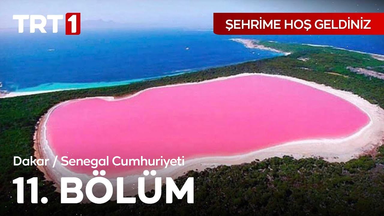 Şehrime Hoş Geldiniz 11. Bölüm | Senegal - Dakar