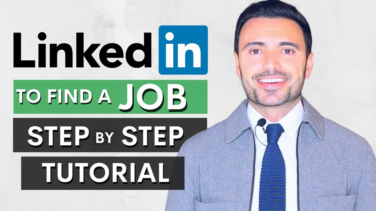 How To Use LinkedIn To Get A Job - Find A Job On LinkedIn