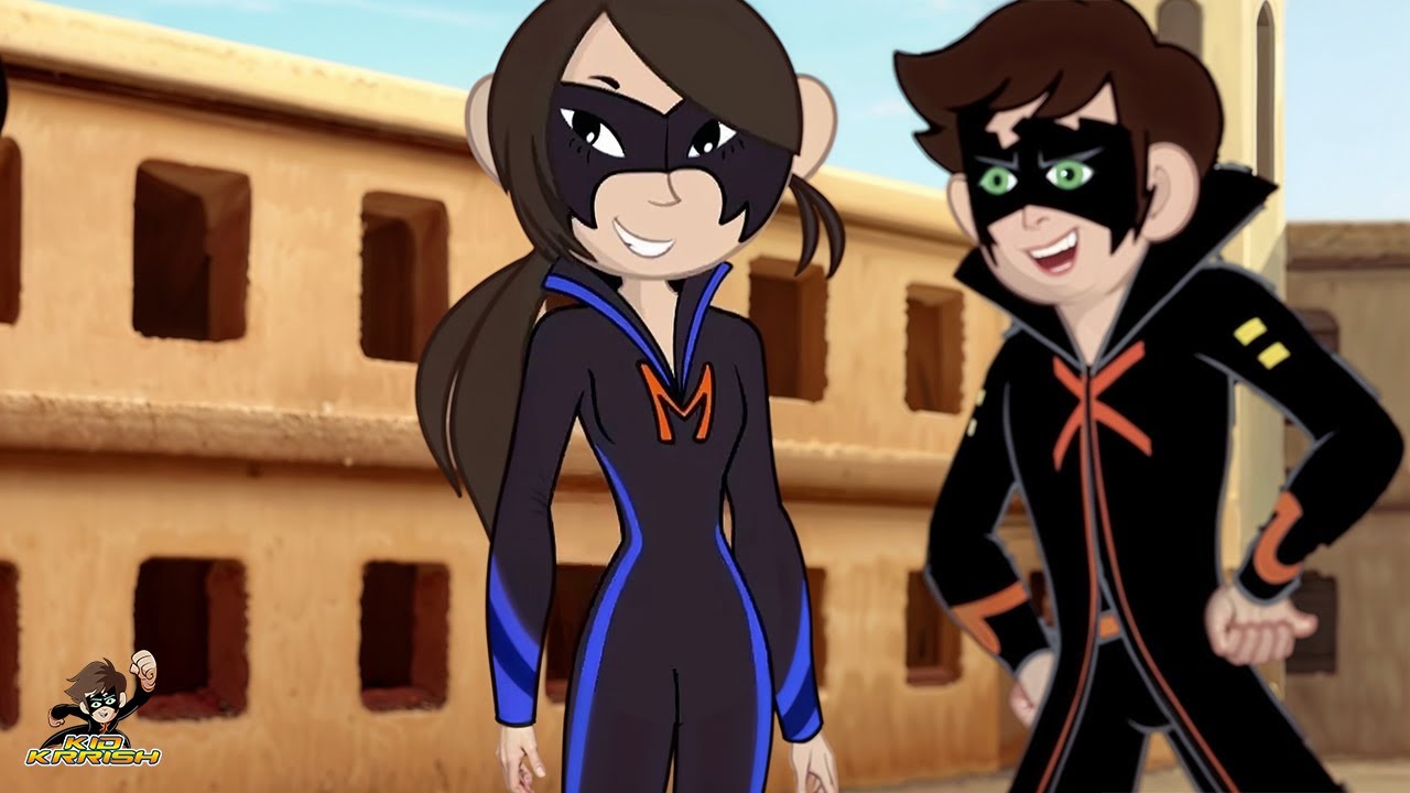 Kid Krrish Animation Movie in Hindi | Friendship Adventure Story | Krishna Super Hero Cartoon