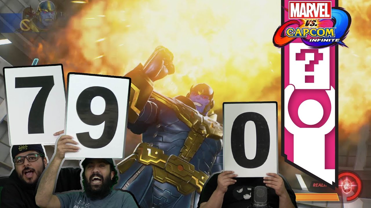 حكام ألعاب 👨‍⚖️: نقيم الضربات القاضية في Marvel vs. Capcom: Infinite (الجزء الثاني)