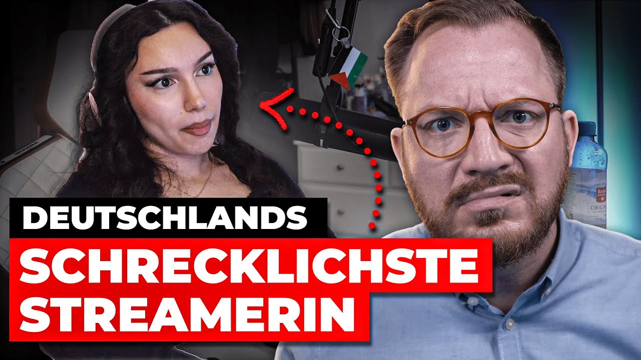 Deutschlands schrecklichste Streamerin