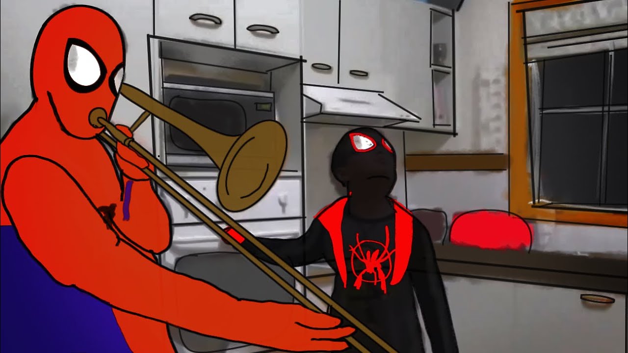Spider-Verse as Clean Vines