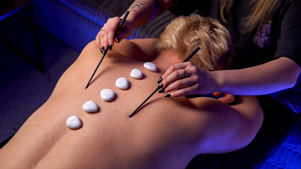 ASMR Back Scratching & Deep Massage for Ultimate Tingles & Sleep (No Talking)