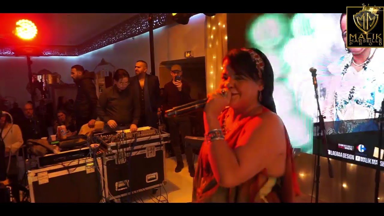 Cheba Djamila& Okba Djomati 10Festival Chaoui a Paris Réveillon2020 مهرجان الاغنية الشاوية باريس 2/2