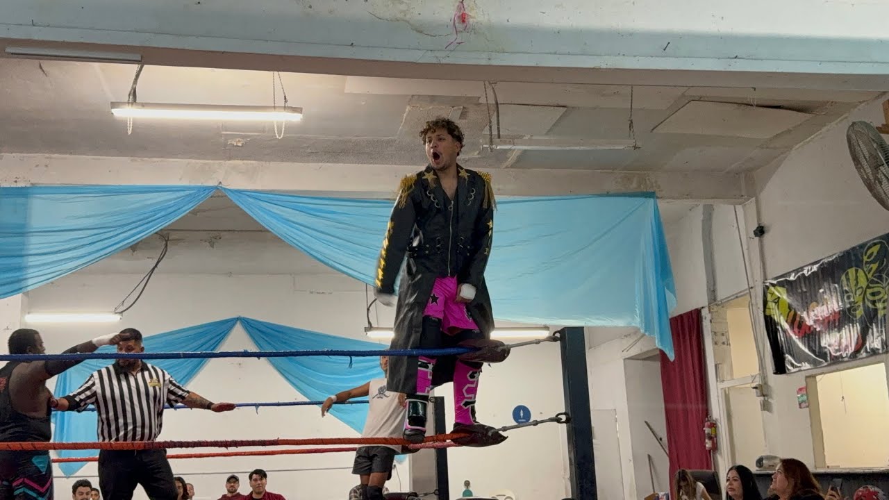Lucha Pro: Wonderkid v Alonzo Blackhrt v Draven Gates 