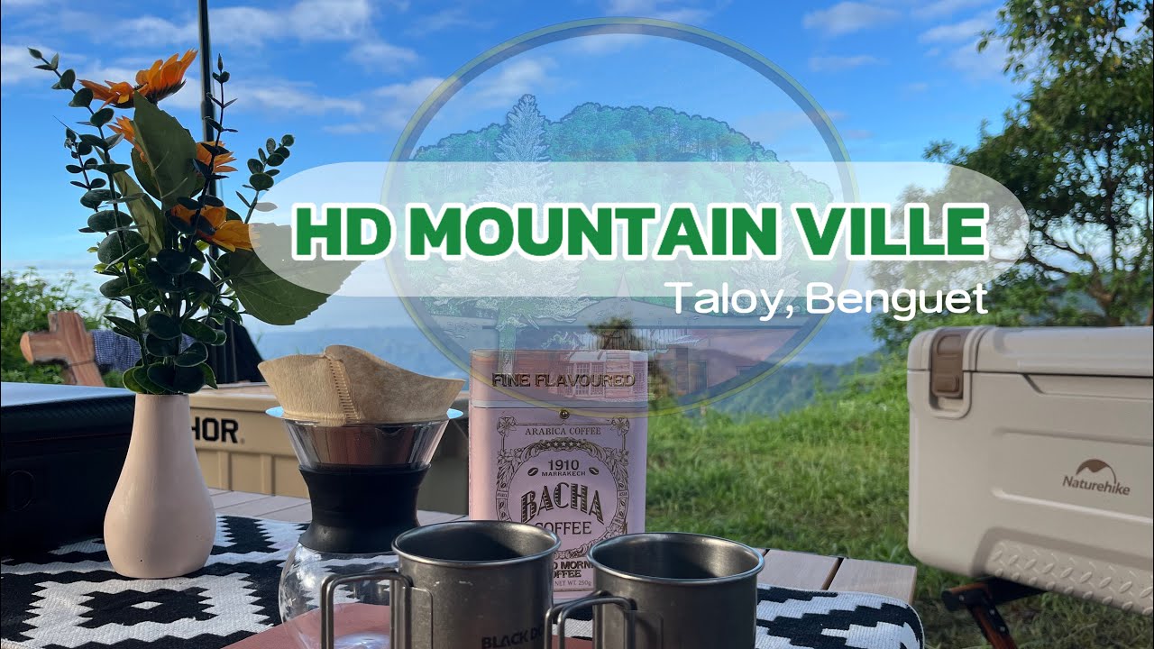 [HD Mountain Ville] Taloy, Benguet | Mountain View Camping | Car Camping | Naturehike Vill 6