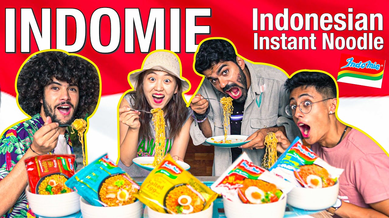 Честный обзор лапши Indomie (Индомие)