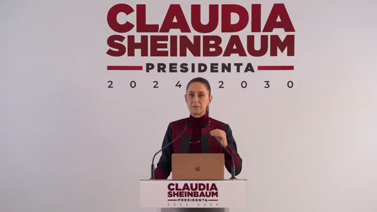 Revolutionizing Mexico's Transportation: The Boost of Freight Trains #claudiasheinbaum #amlover #4t