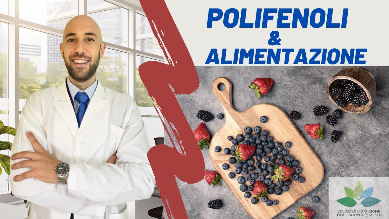Polifenoli e alimentazione: flavonoidi e non-flavonoidi