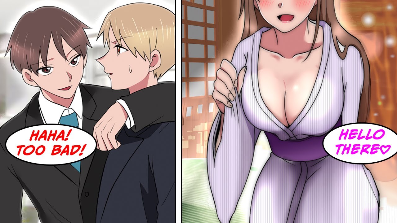 [Manga Dub] I went on a vacation at a client CEO's request, but when I showed up... [RomCom]